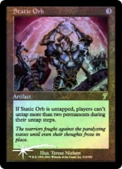 Static Orb - Foil